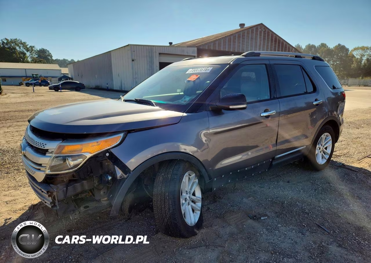 2014 Ford Explorer Xlt