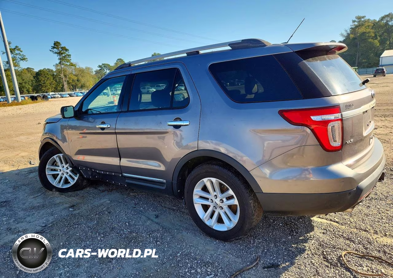 2014 Ford Explorer Xlt VIN:1FM5K7D88EGA01402 - 2