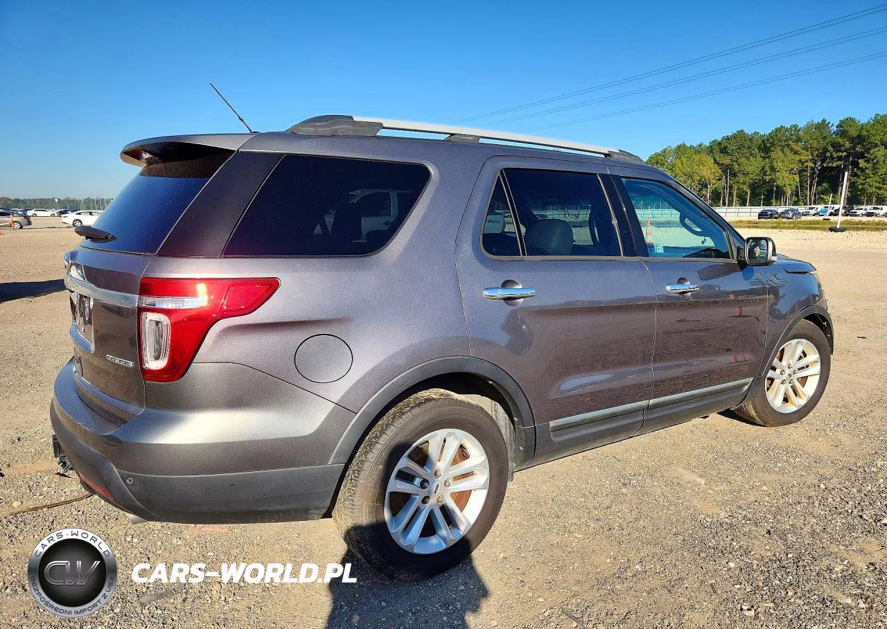 2014 Ford Explorer Xlt VIN:1FM5K7D88EGA01402 - 3