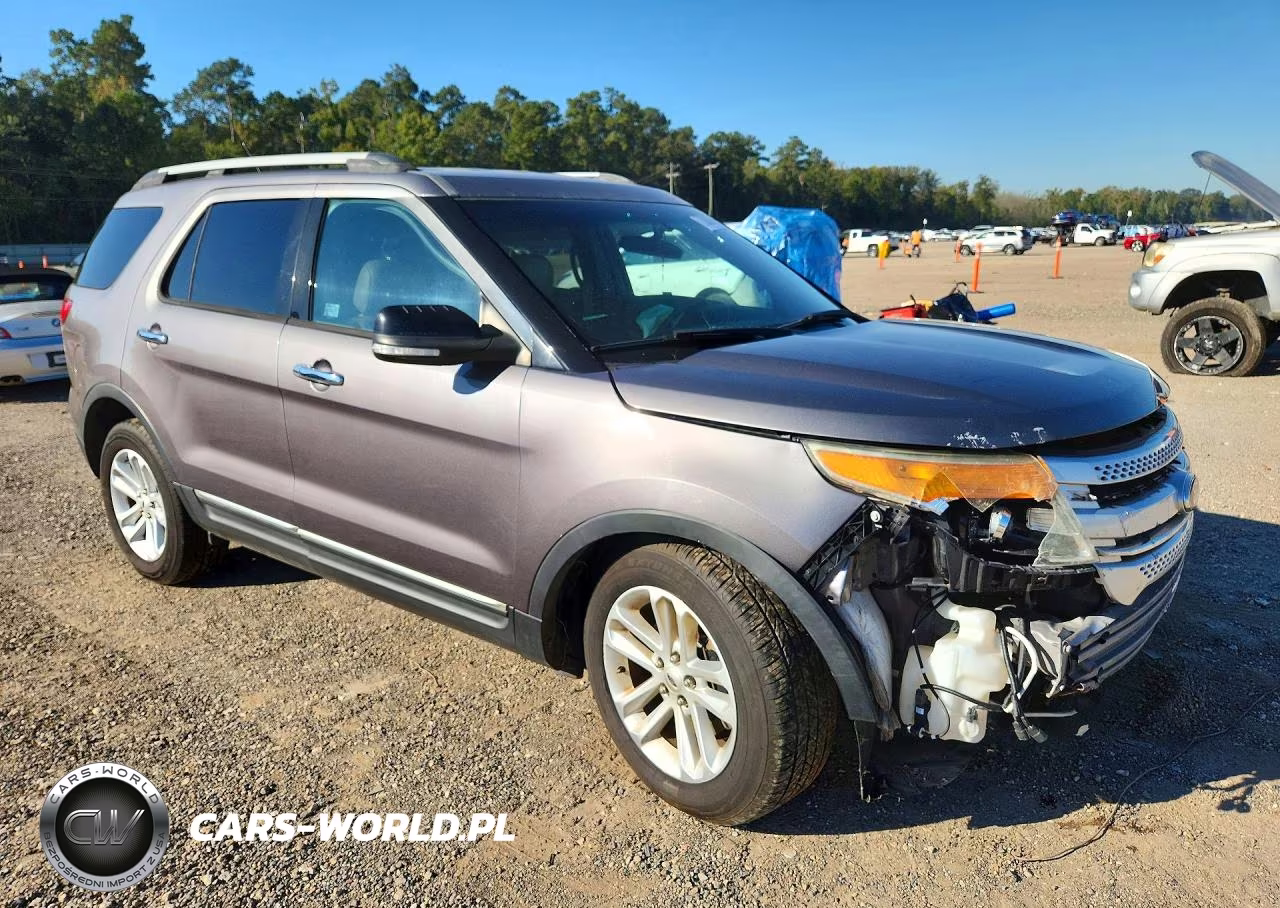 2014 Ford Explorer Xlt VIN:1FM5K7D88EGA01402 - 4
