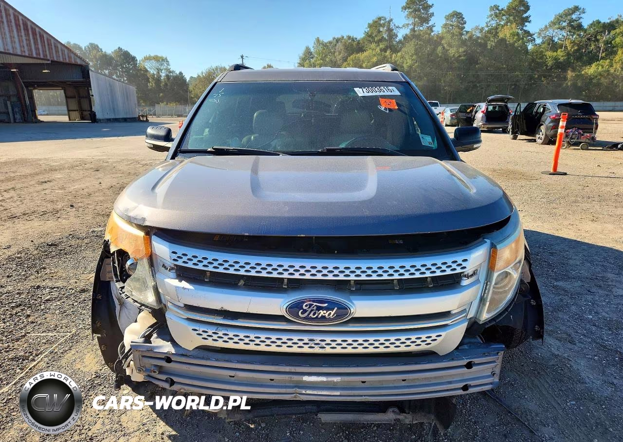 2014 Ford Explorer Xlt VIN:1FM5K7D88EGA01402 - 5