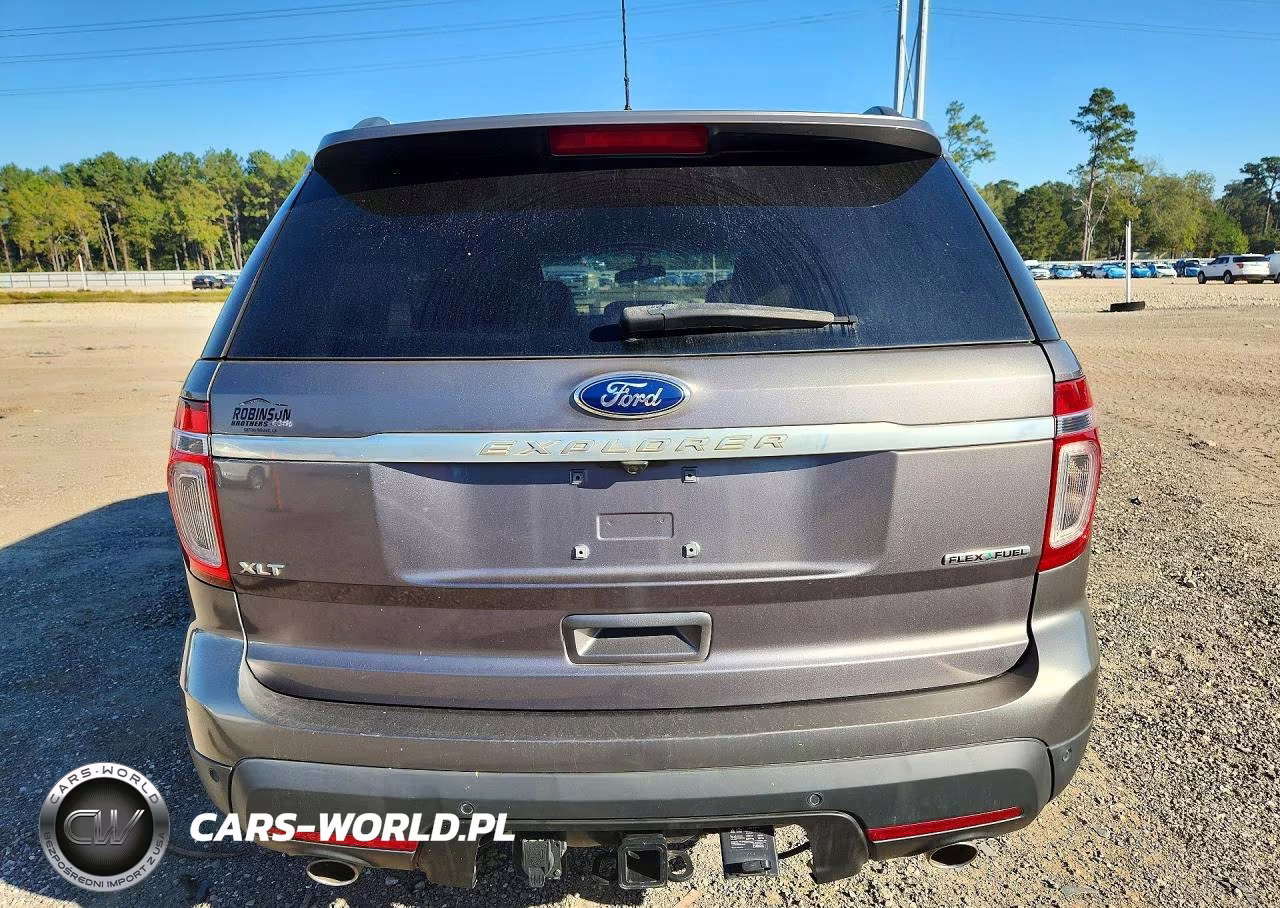2014 Ford Explorer Xlt VIN:1FM5K7D88EGA01402 - 6