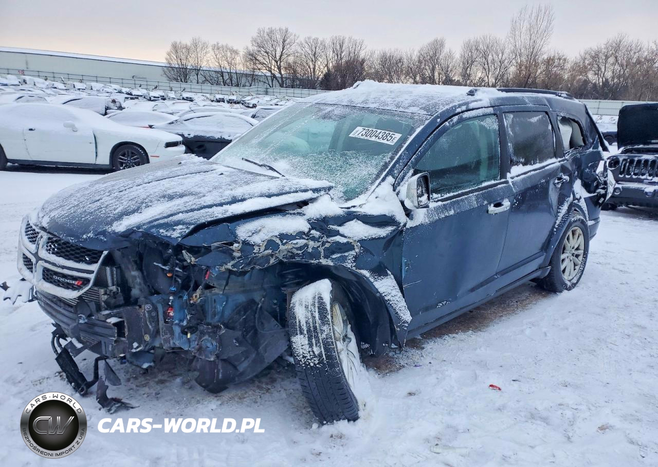 2014 Dodge Journey Sxt – zdjęcie 1 z 13
