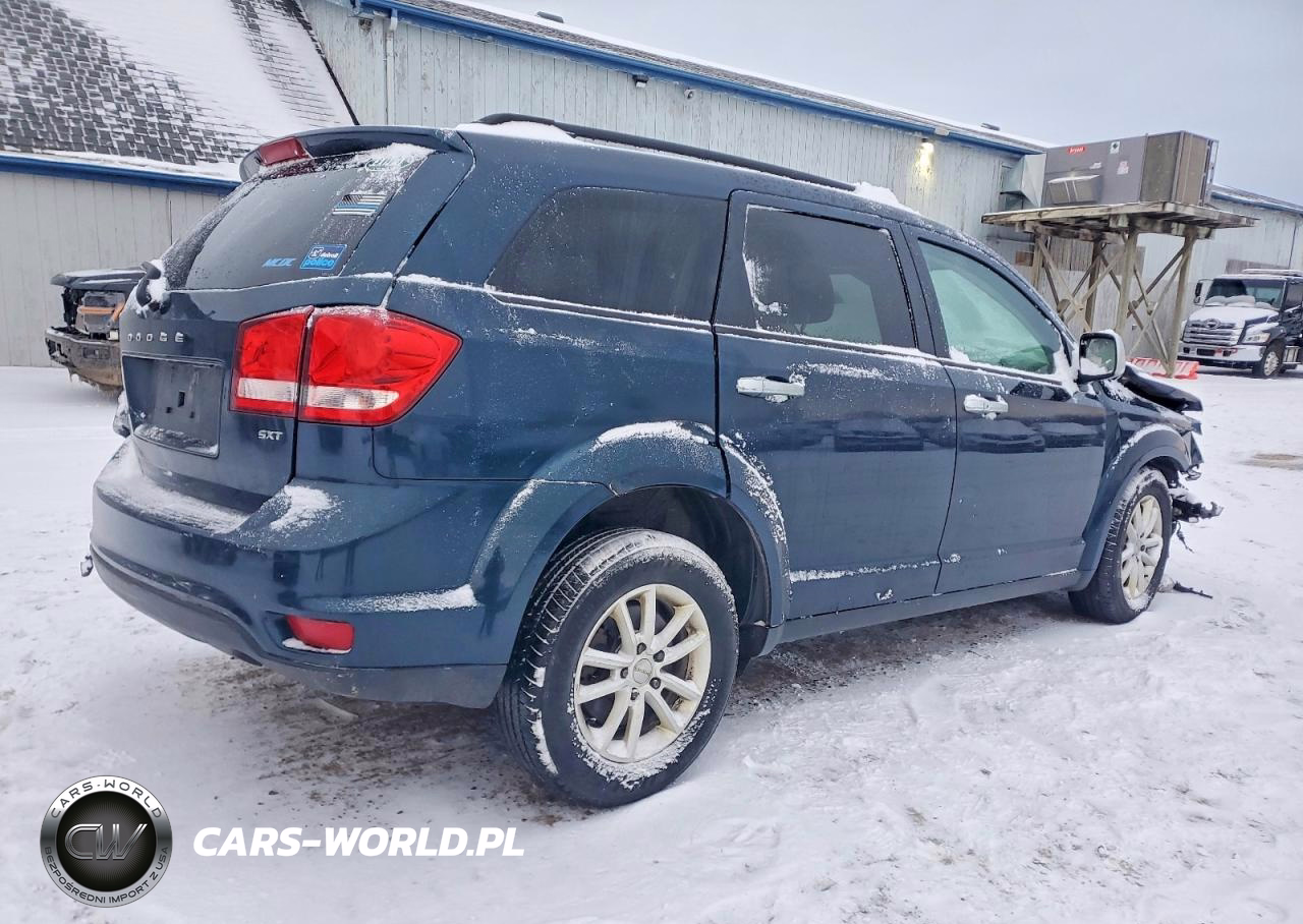 2014 Dodge Journey Sxt VIN:3C4PDDBG8ET112902 - 3