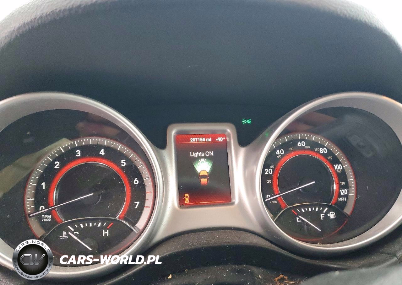 2014 Dodge Journey Sxt VIN:3C4PDDBG8ET112902 - 9