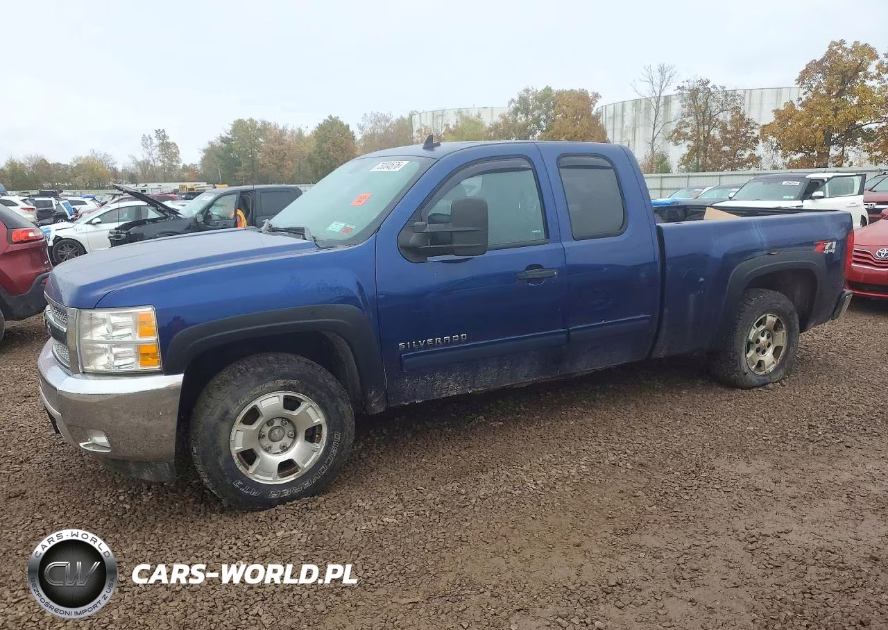 2013 Chevrolet Silverado K1500 Lt VIN:1GCRKSE70DZ331570 - 1