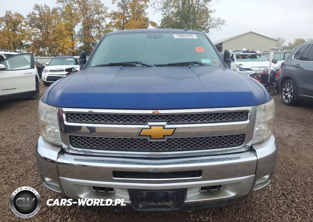 2013 Chevrolet Silverado K1500 Lt VIN:1GCRKSE70DZ331570 - 5