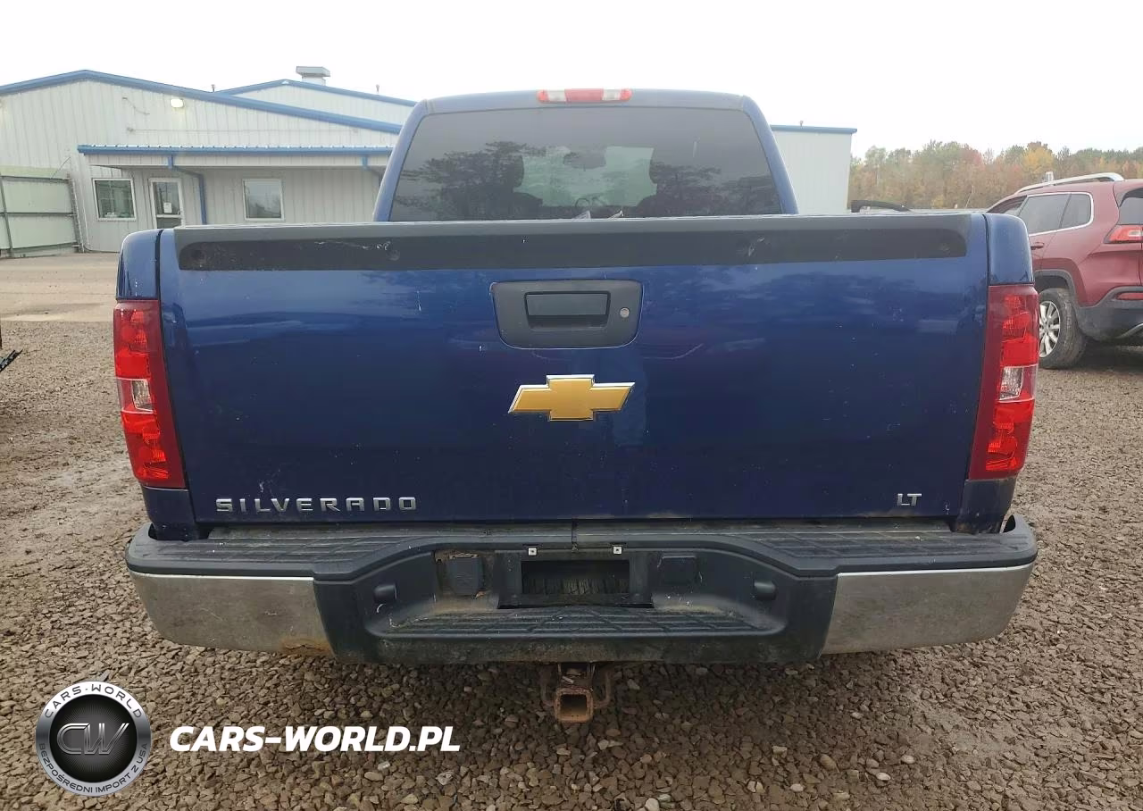 2013 Chevrolet Silverado K1500 Lt VIN:1GCRKSE70DZ331570 - 6