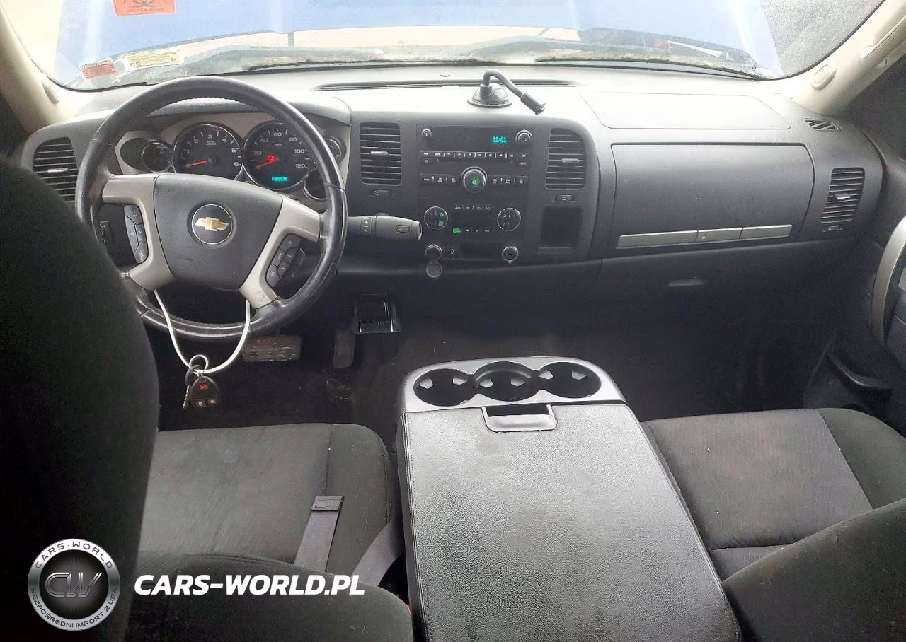 2013 Chevrolet Silverado K1500 Lt VIN:1GCRKSE70DZ331570 - 8