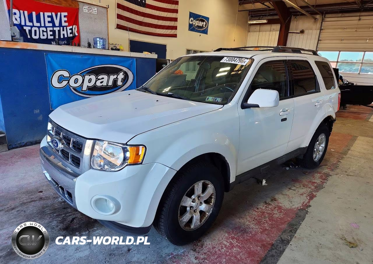 2010 Ford Escape Limited – zdjęcie 1 z 13
