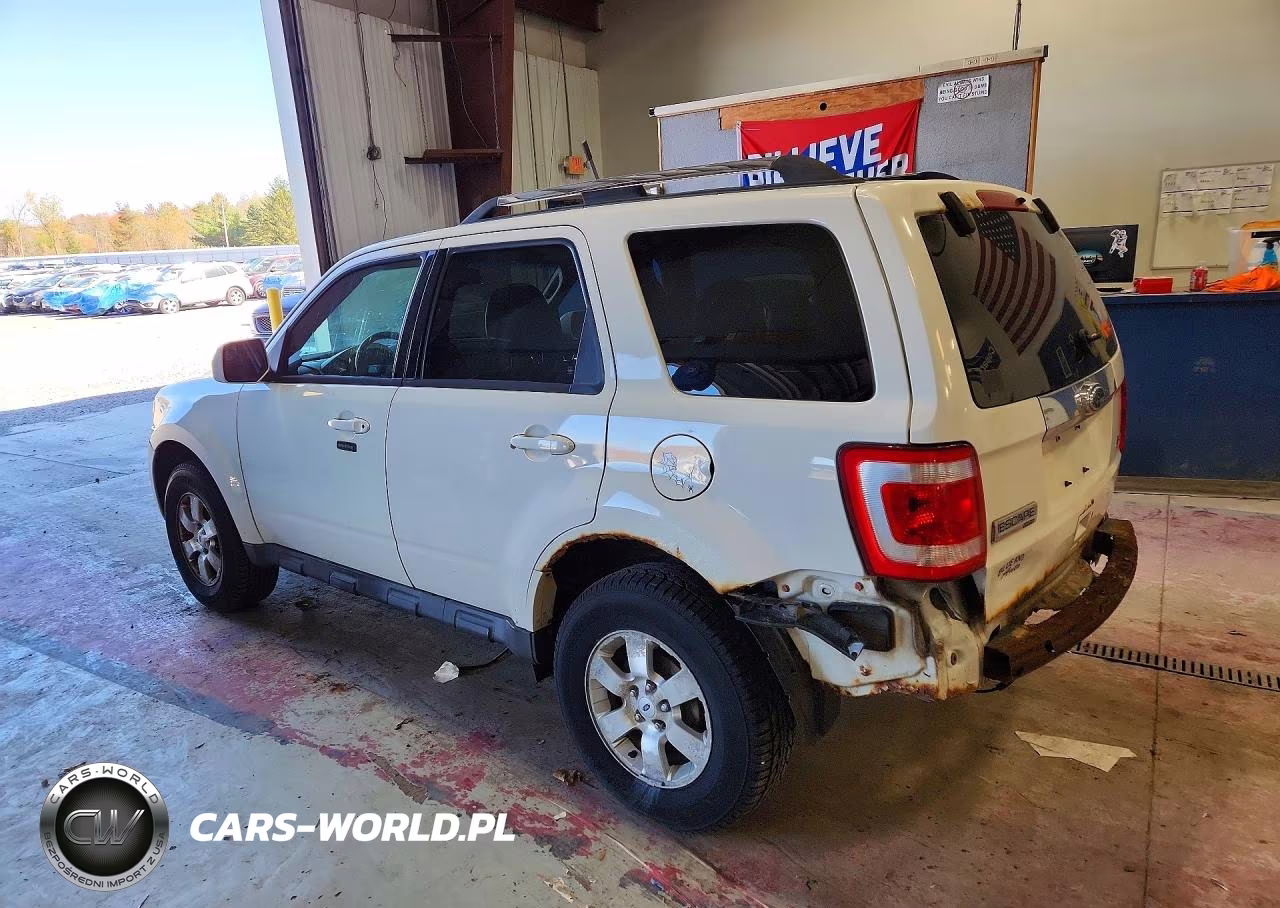 2010 Ford Escape Limited VIN:1FMCU0EG4AKB77742 - 2