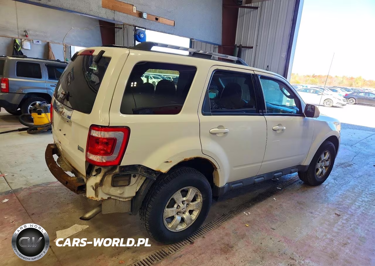 2010 Ford Escape Limited VIN:1FMCU0EG4AKB77742 - 3