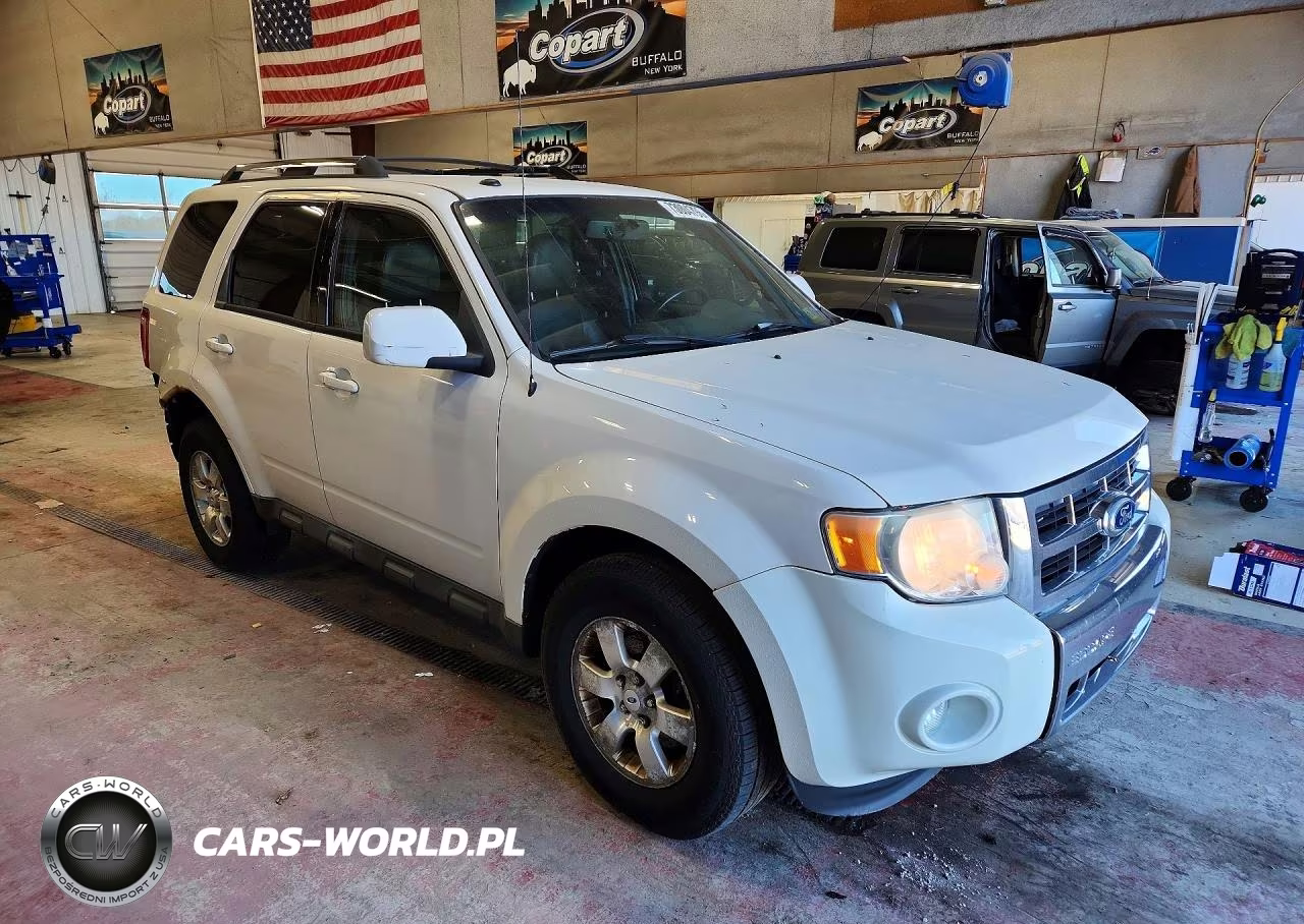 2010 Ford Escape Limited VIN:1FMCU0EG4AKB77742 - 4