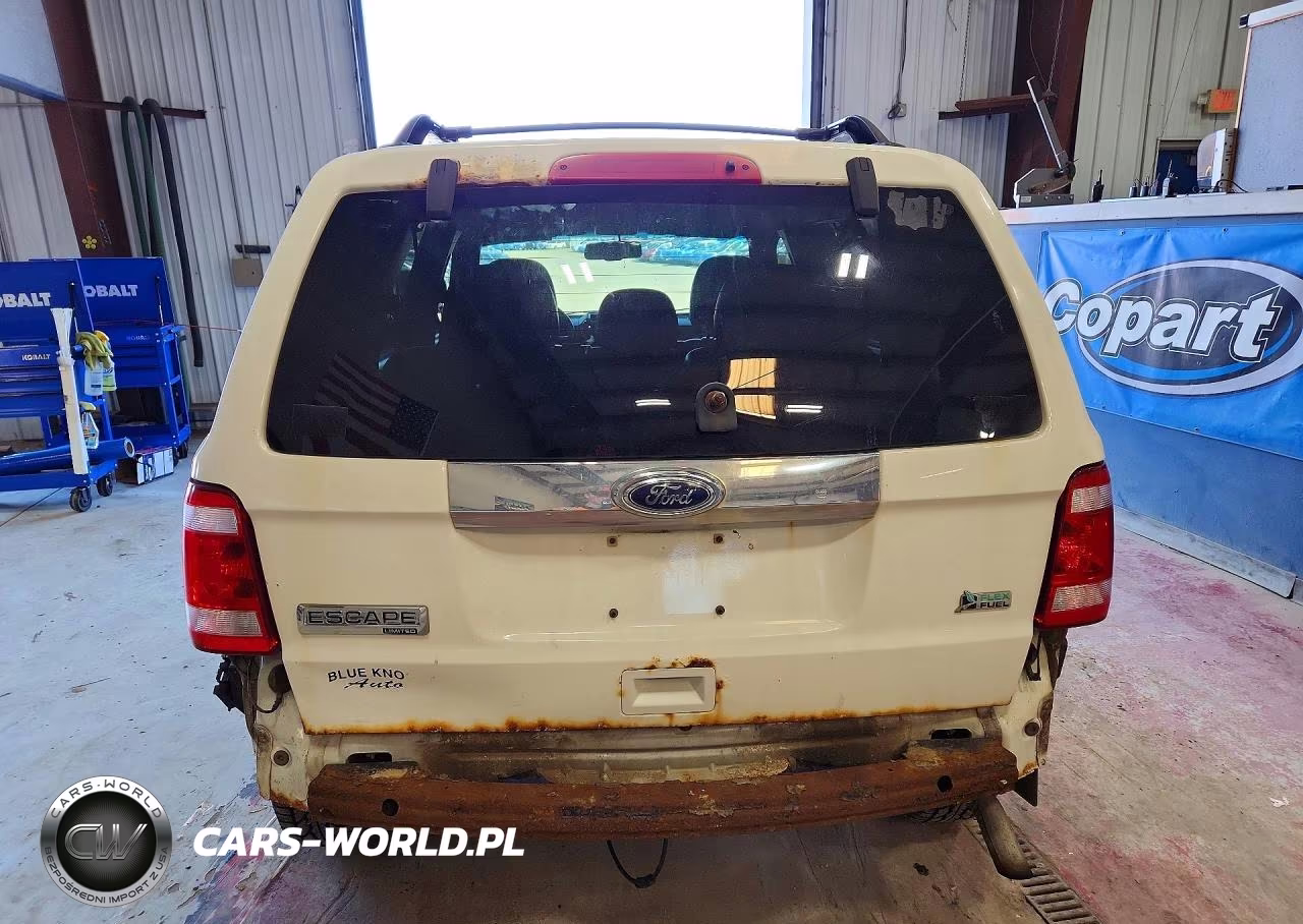 2010 Ford Escape Limited VIN:1FMCU0EG4AKB77742 - 6