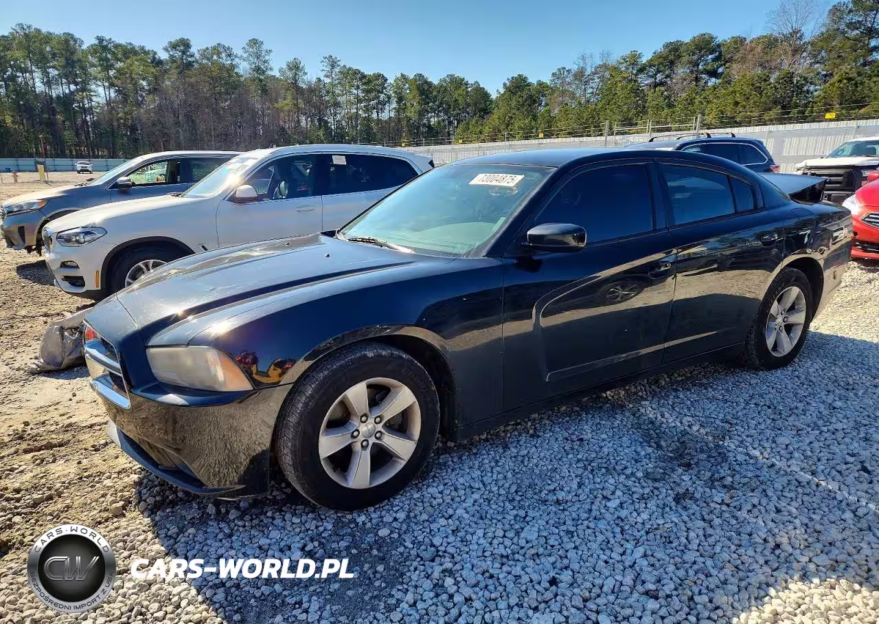 2014 Dodge Charger Se