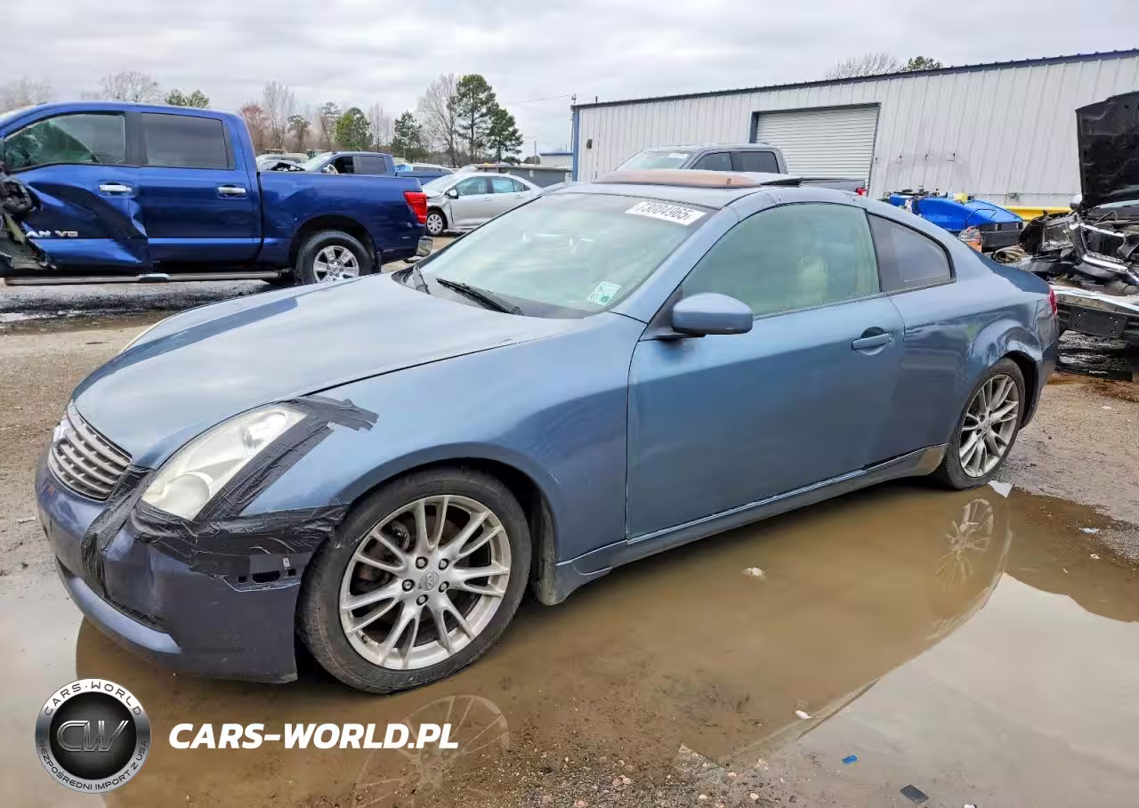 2006 Infiniti G35