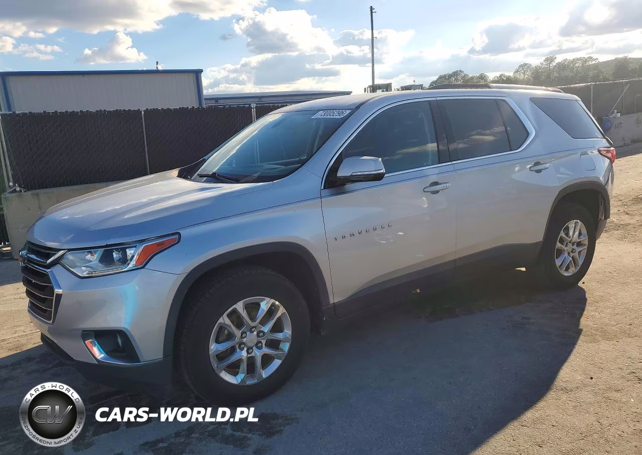 2018 Chevrolet Traverse VIN:1GNERGKW3JJ105253 - 1