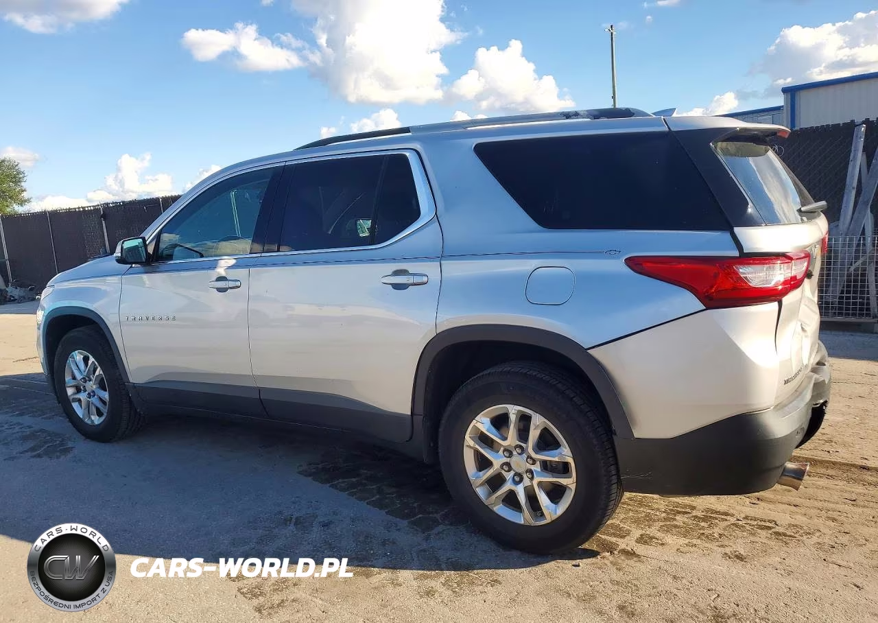 2018 Chevrolet Traverse VIN:1GNERGKW3JJ105253 - 2