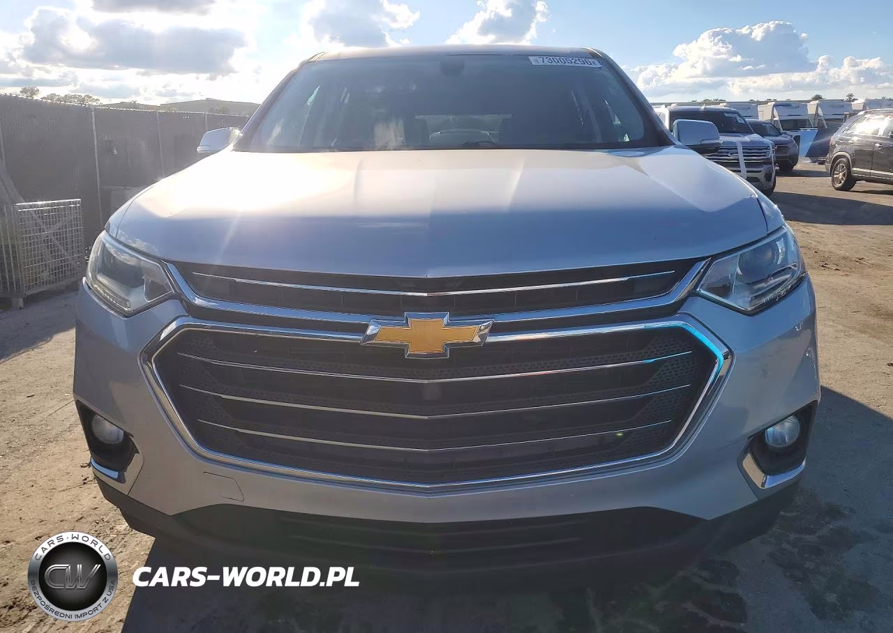2018 Chevrolet Traverse VIN:1GNERGKW3JJ105253 - 5
