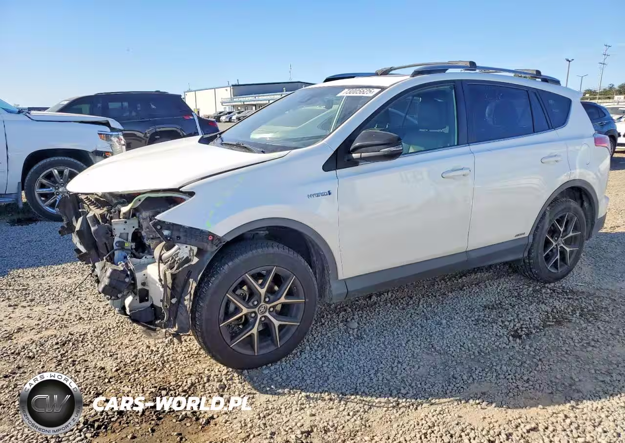 2018 Toyota Rav4 Hv Se