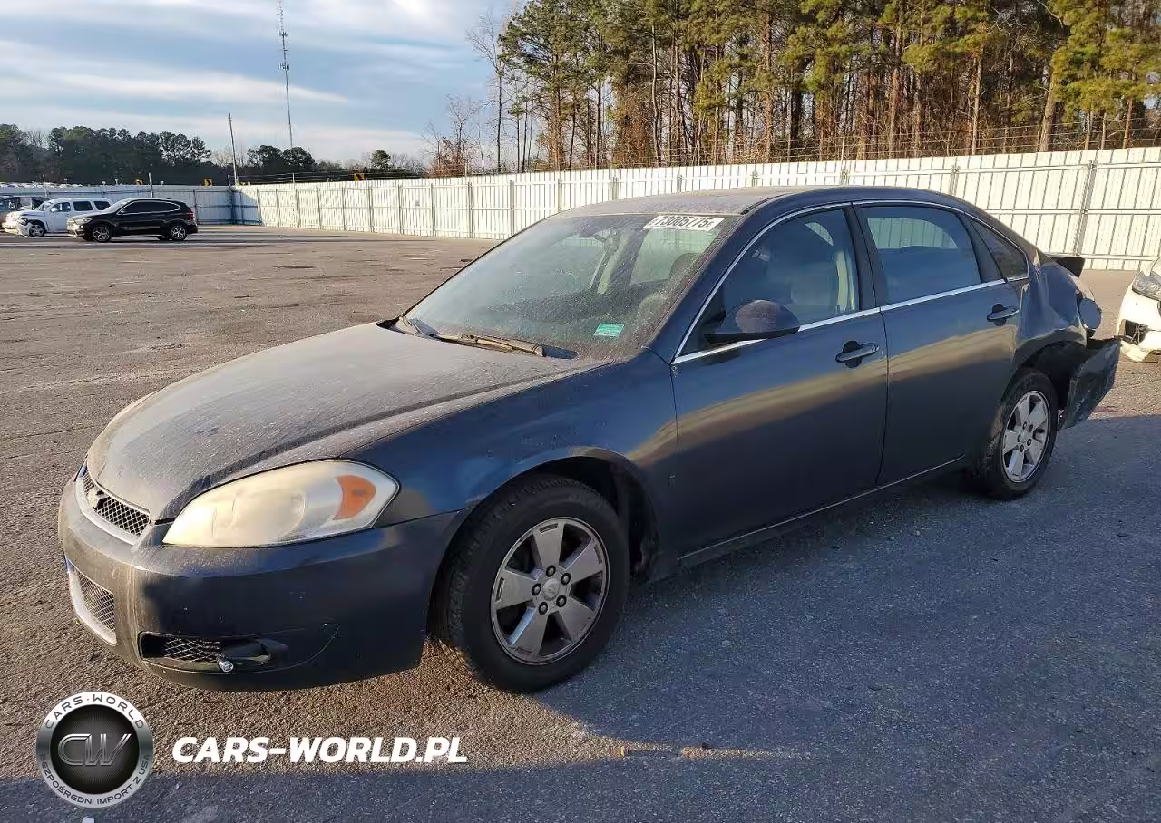 2008 Chevrolet Impala Lt