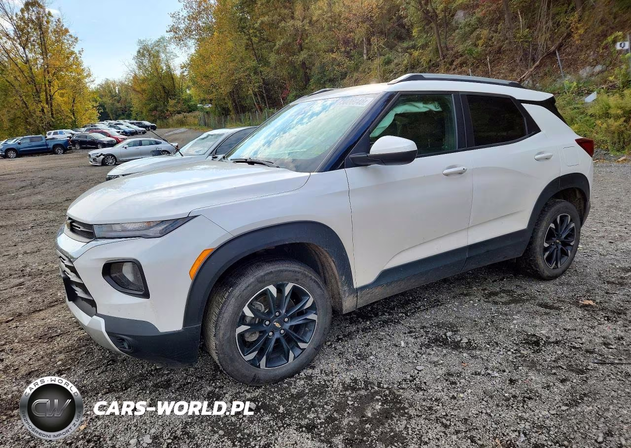 2021 Chevrolet Trailblazer Lt VIN:KL79MRSL2MB111387 - 1