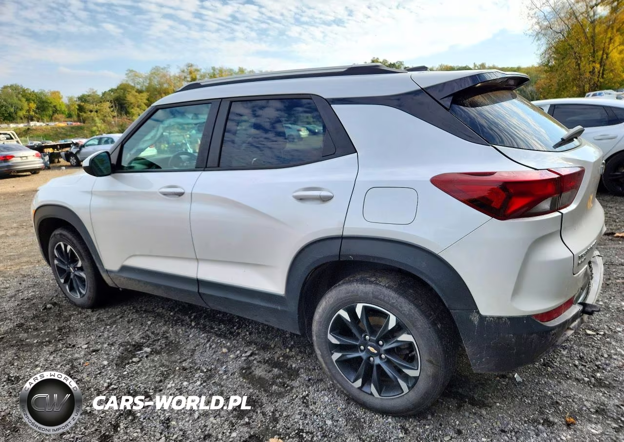 2021 Chevrolet Trailblazer Lt VIN:KL79MRSL2MB111387 - 2