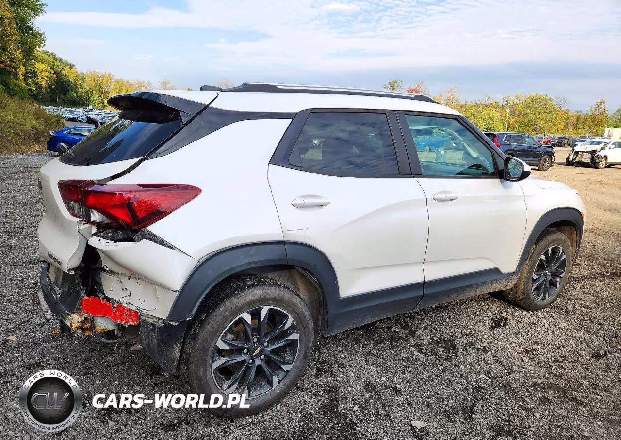2021 Chevrolet Trailblazer Lt VIN:KL79MRSL2MB111387 - 3