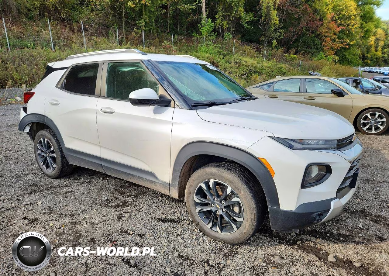 2021 Chevrolet Trailblazer Lt VIN:KL79MRSL2MB111387 - 4