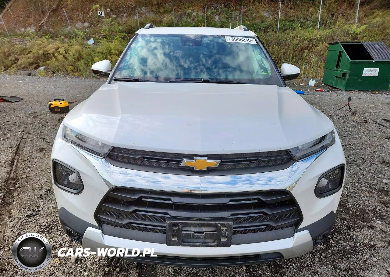 2021 Chevrolet Trailblazer Lt VIN:KL79MRSL2MB111387 - 5
