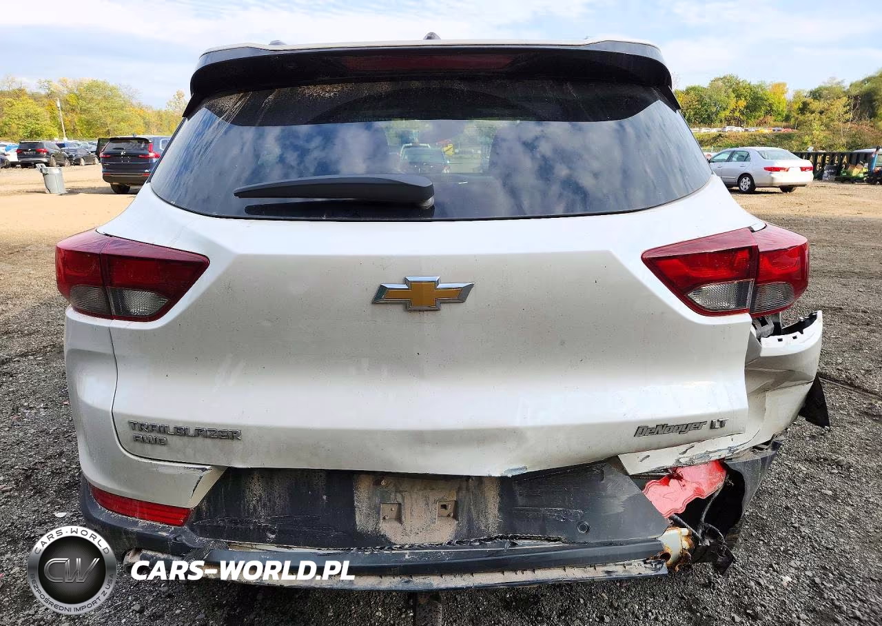 2021 Chevrolet Trailblazer Lt VIN:KL79MRSL2MB111387 - 6