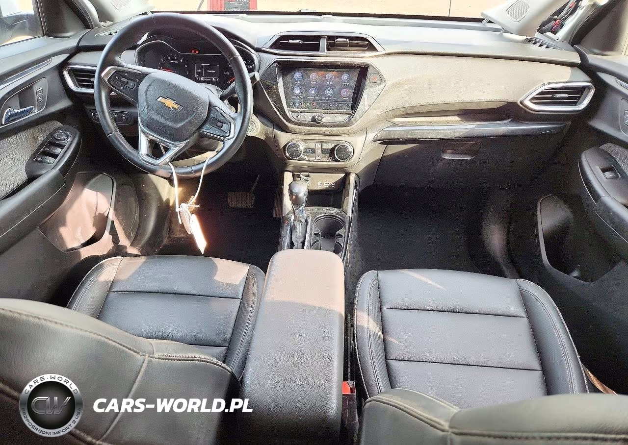2021 Chevrolet Trailblazer Lt VIN:KL79MRSL2MB111387 - 8