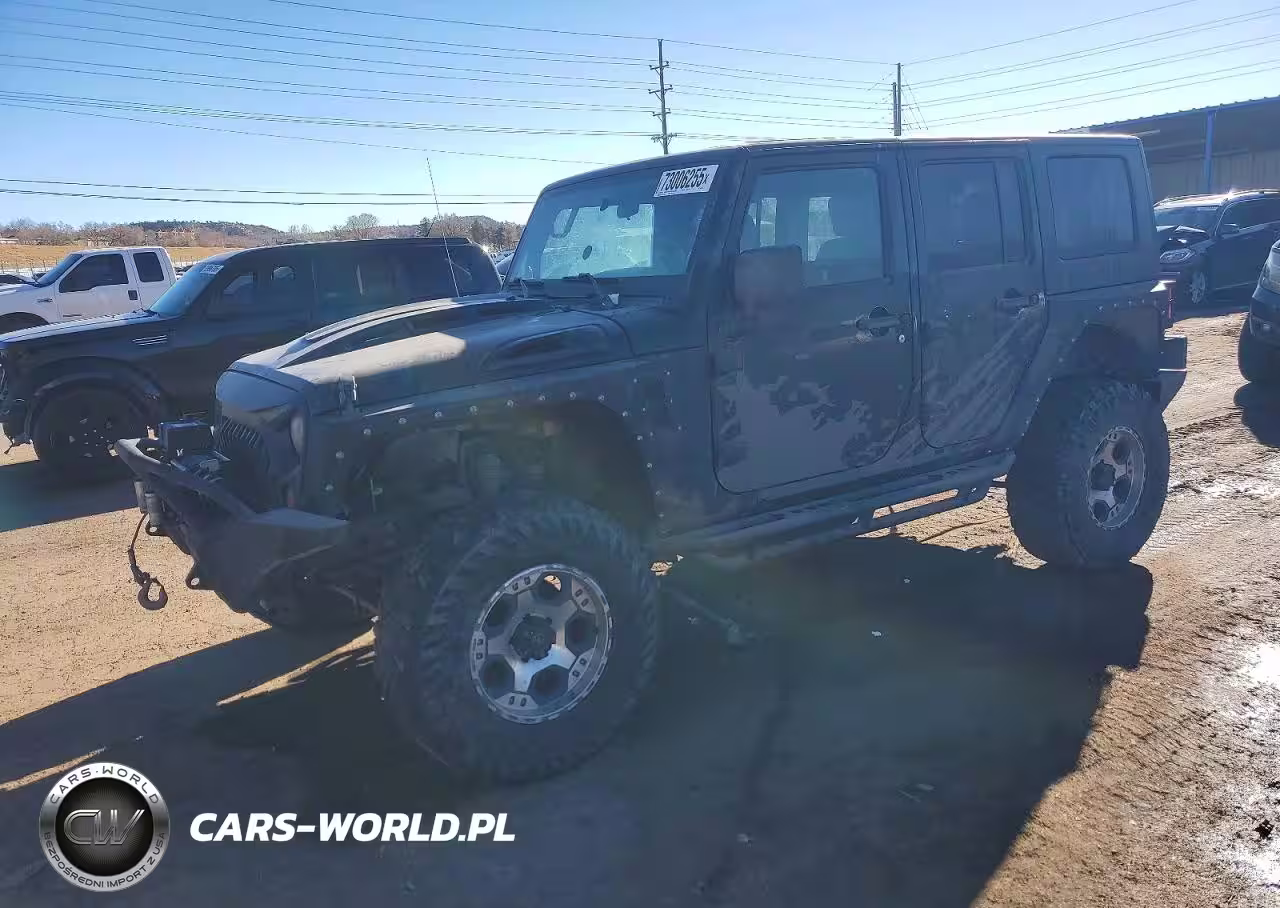 2010 Jeep Wrangler Unlimited Sport