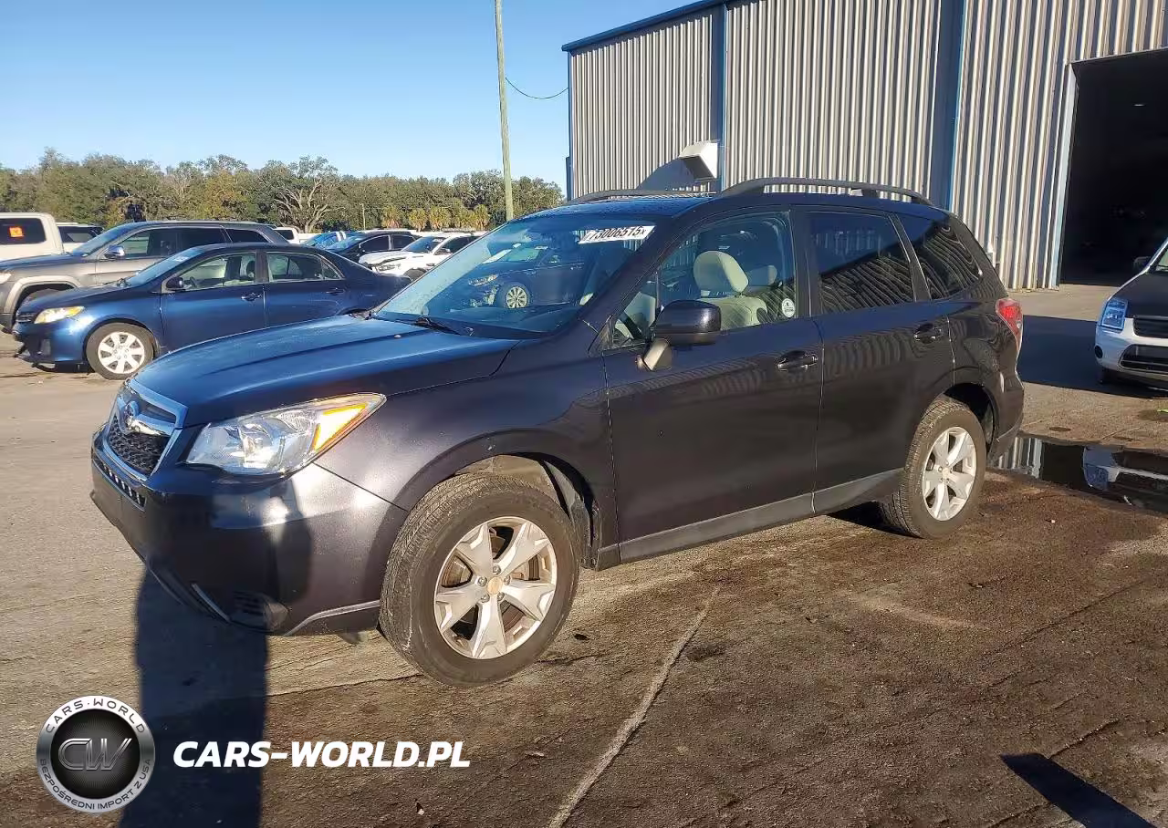 2016 Subaru Forester 2.5I Premium