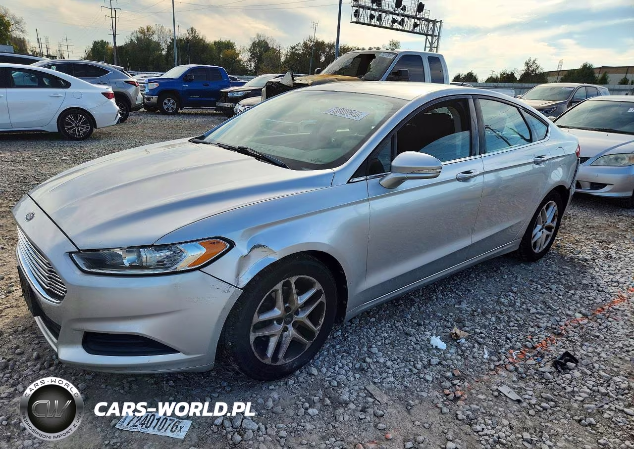 2013 Ford Fusion Se VIN:3FA6P0H7XDR299189 - 1
