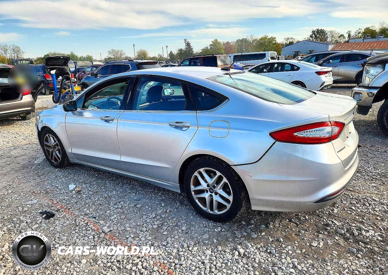 2013 Ford Fusion Se VIN:3FA6P0H7XDR299189 - 2