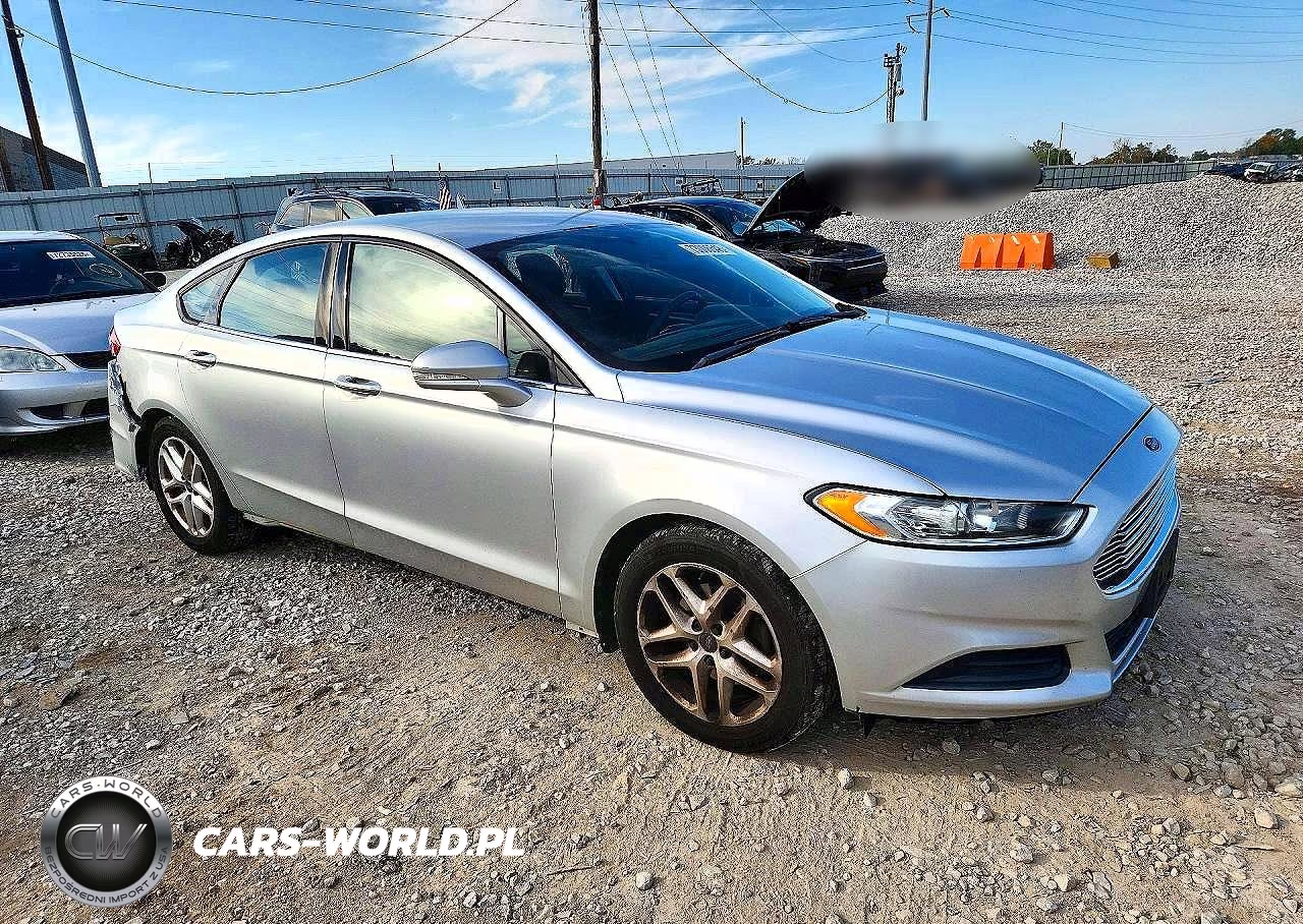 2013 Ford Fusion Se VIN:3FA6P0H7XDR299189 - 4