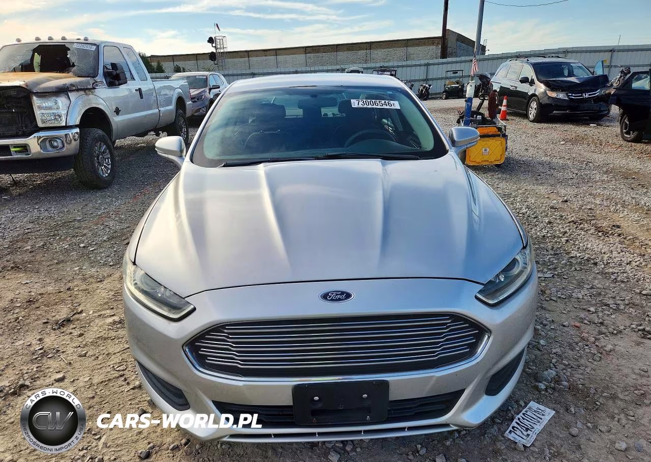 2013 Ford Fusion Se VIN:3FA6P0H7XDR299189 - 5