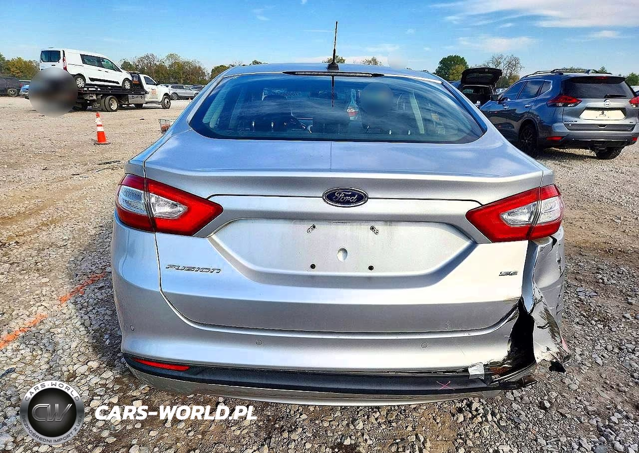 2013 Ford Fusion Se VIN:3FA6P0H7XDR299189 - 6