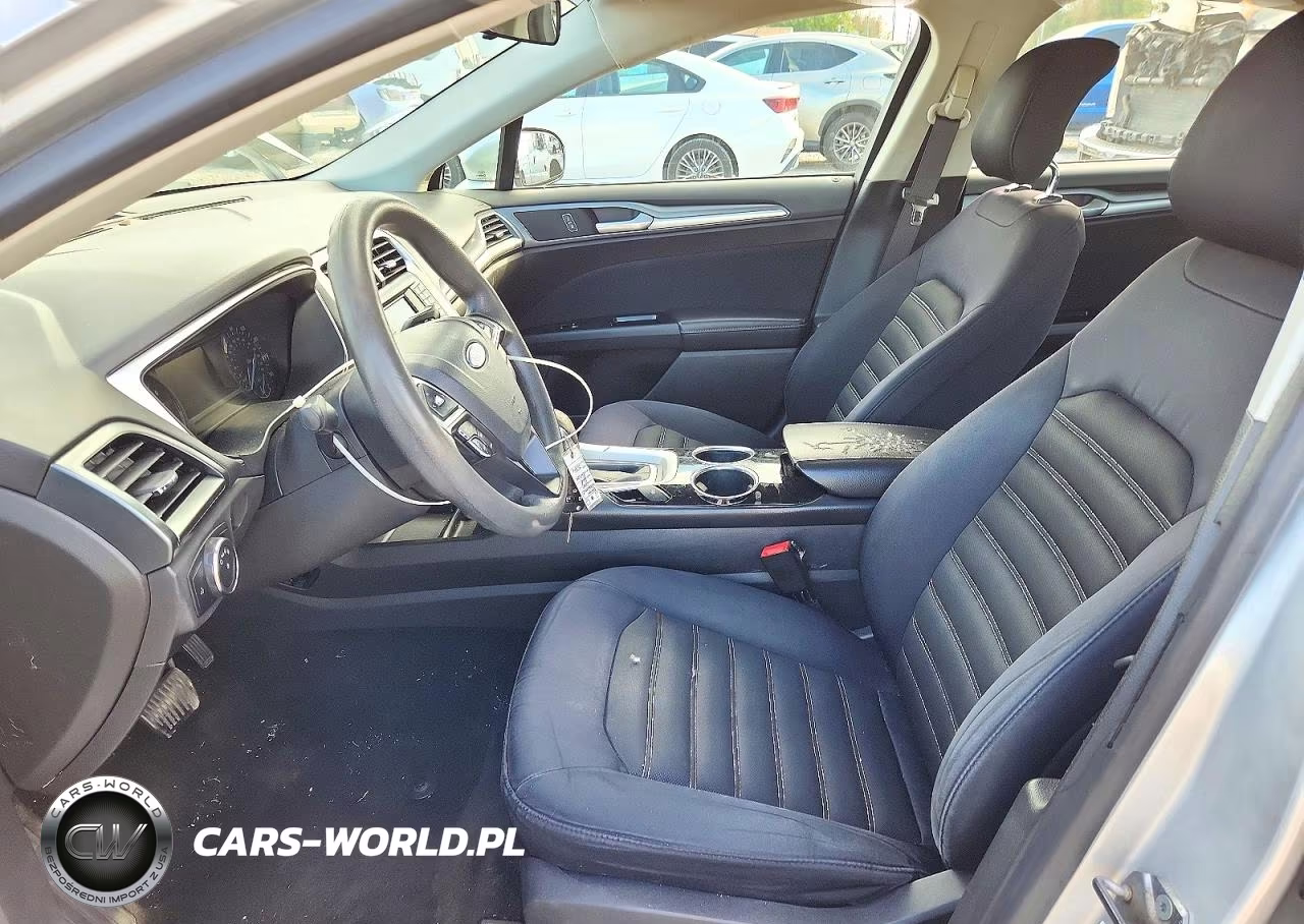 2013 Ford Fusion Se VIN:3FA6P0H7XDR299189 - 7