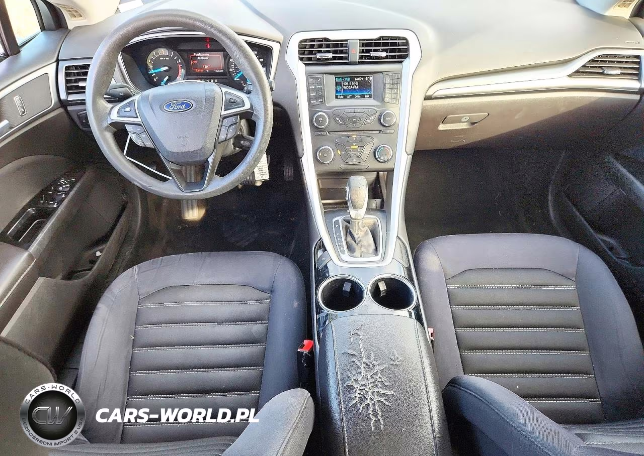 2013 Ford Fusion Se VIN:3FA6P0H7XDR299189 - 8
