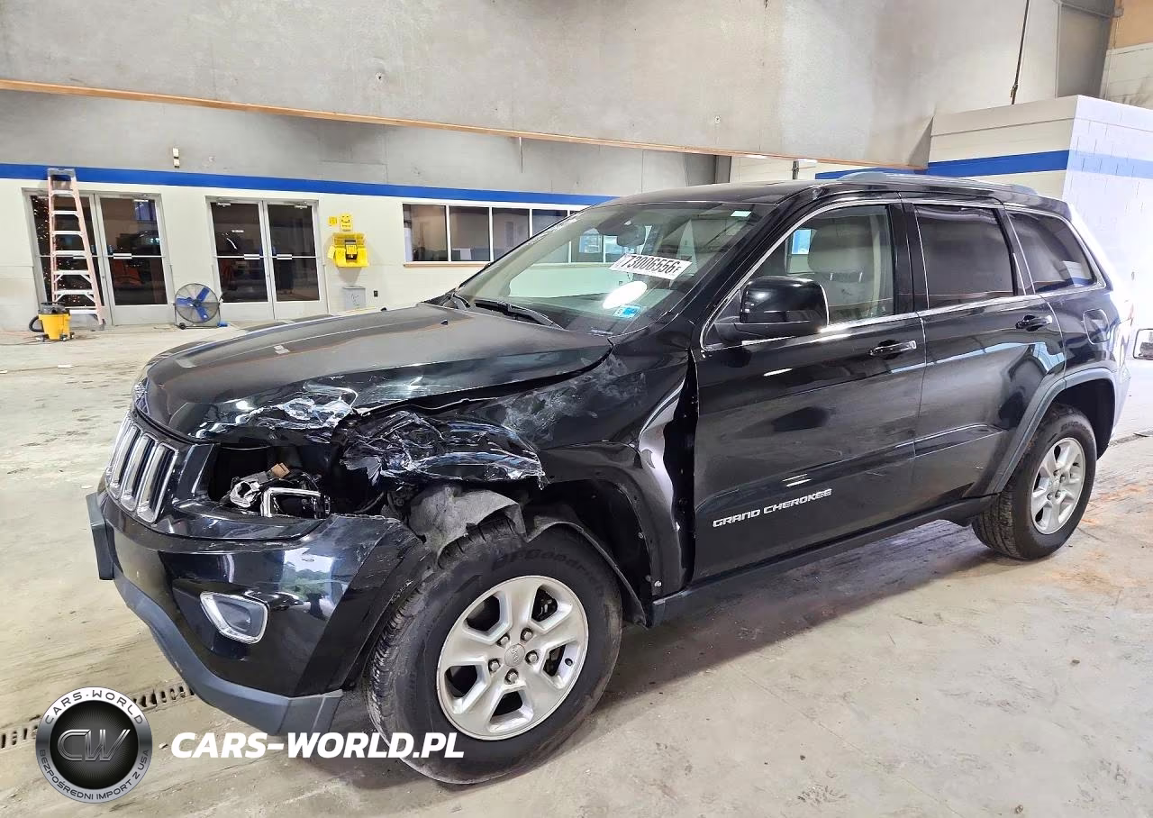 2014 Jeep Grand Cherokee Laredo VIN:1C4RJFAG4EC315182 - 1