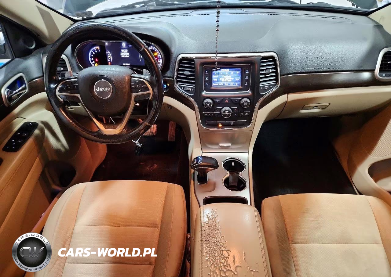 2014 Jeep Grand Cherokee Laredo VIN:1C4RJFAG4EC315182 - 8