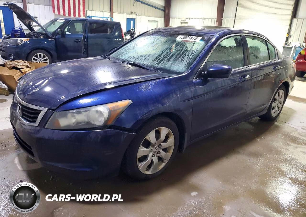 2010 Honda Accord Ex VIN:1HGCP2F72AA193399 - 1