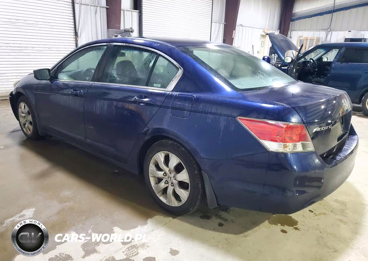 2010 Honda Accord Ex VIN:1HGCP2F72AA193399 - 2