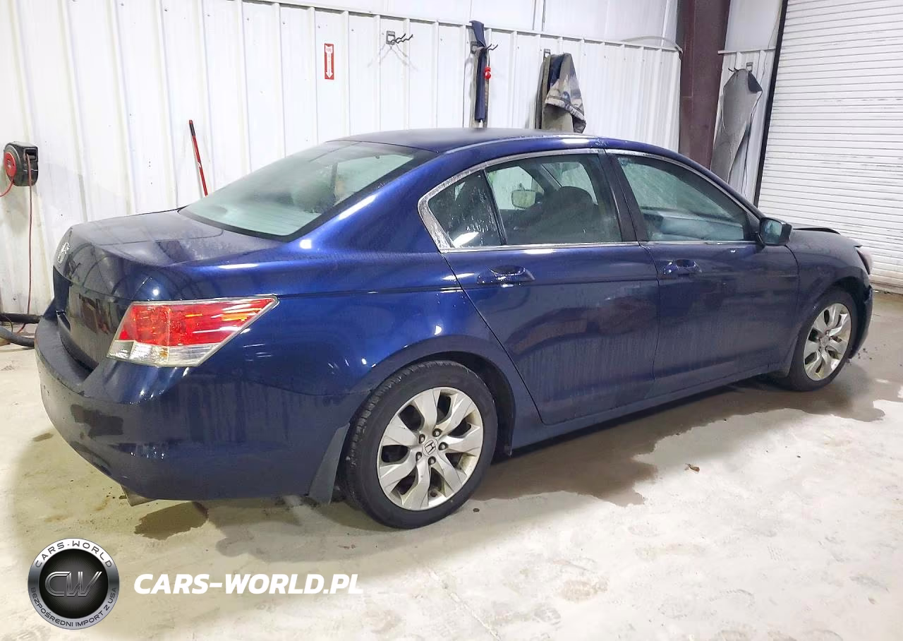 2010 Honda Accord Ex VIN:1HGCP2F72AA193399 - 3