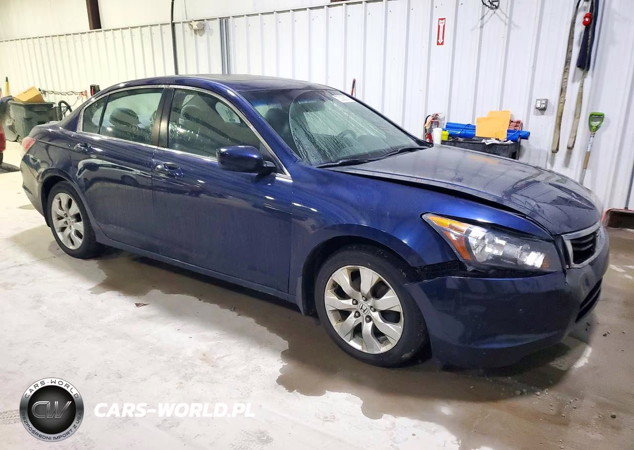 2010 Honda Accord Ex VIN:1HGCP2F72AA193399 - 4