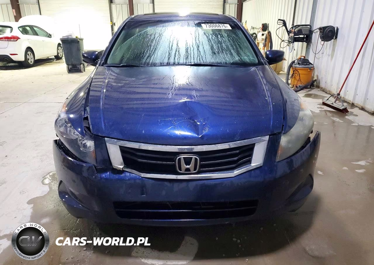 2010 Honda Accord Ex VIN:1HGCP2F72AA193399 - 5