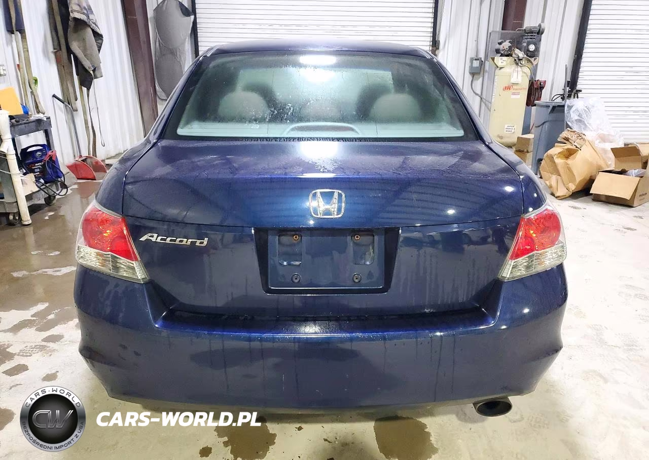 2010 Honda Accord Ex VIN:1HGCP2F72AA193399 - 6