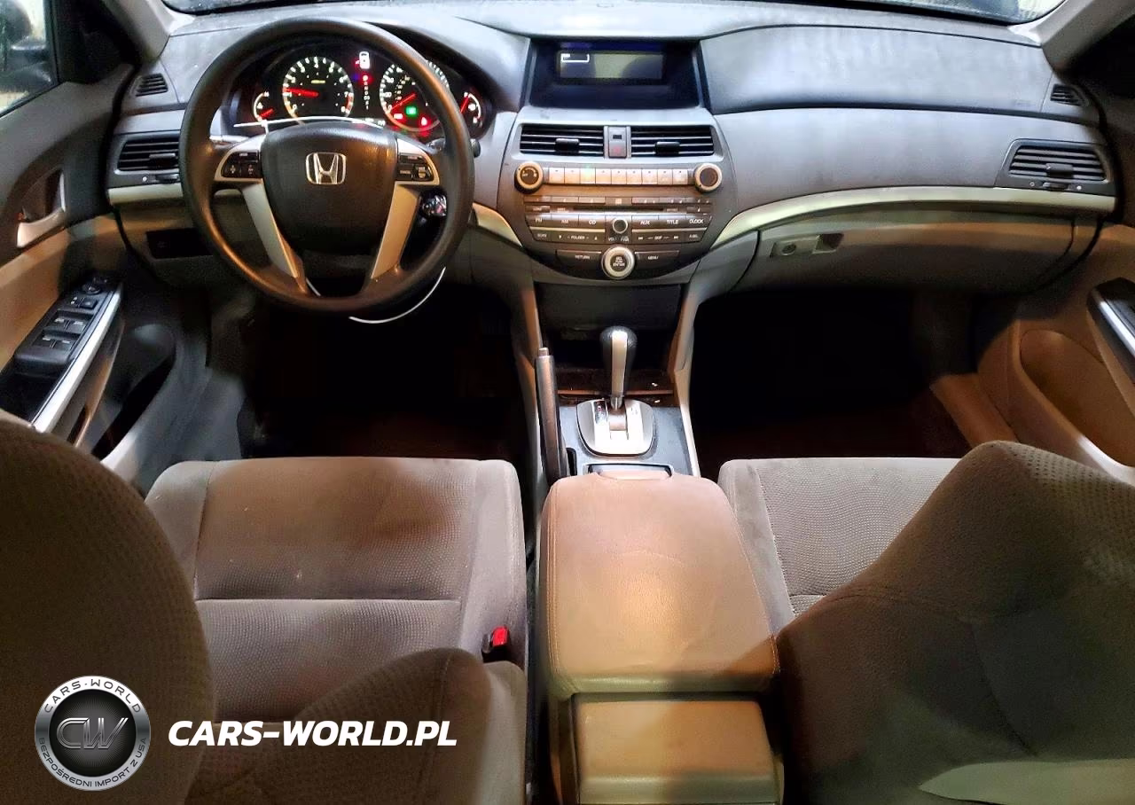 2010 Honda Accord Ex VIN:1HGCP2F72AA193399 - 8